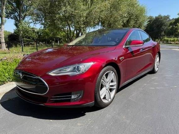 TESLA MODEL S 2012 5YJSA1DP7CFS00902 image